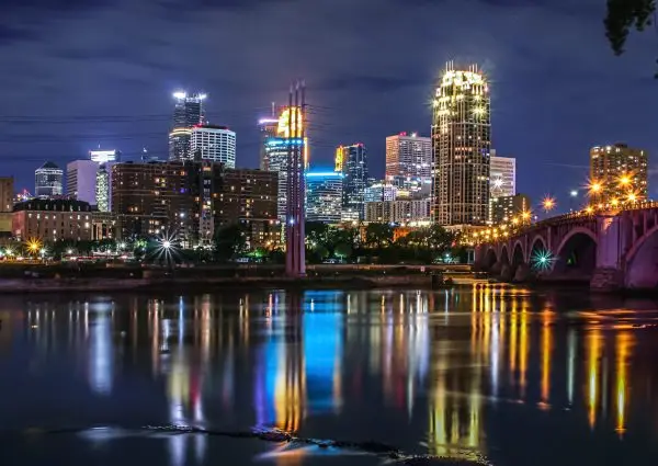 Downtown Twin Cities destination