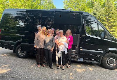 MN Black Car group transportation and shuttle service, view 1