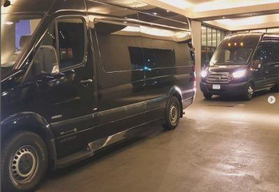 MN Black Car group transportation and shuttle service, view 2