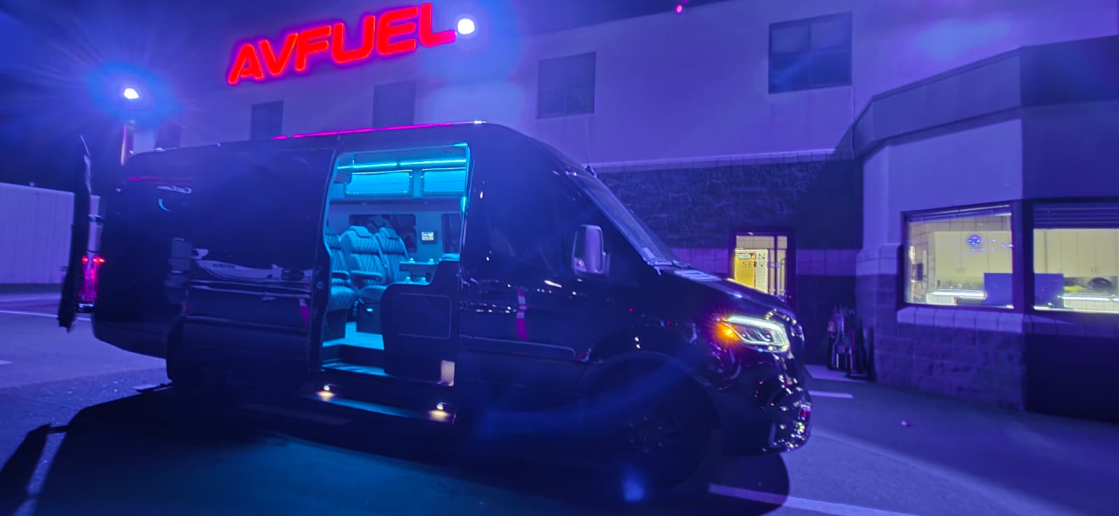 MN Black Car wedding and special events vehicle, view 2
